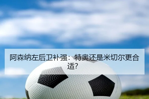 阿森纳左后卫补强：特奥还是米切尔更合适？